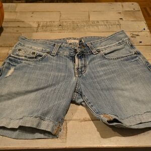 Denim Blue Women's Shorts